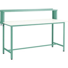Load image into gallery viewer, TRUSCO HAE type workbench 1800X900XH900 with upper shelf W color
