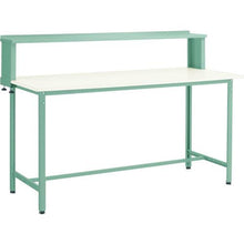 Load image into gallery viewer, TRUSCO HAE type vertical workbench 1800X900XH900 with upper shelf
