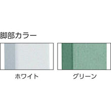 画像をギャラリービューアに読み込む, ＴＲＵＳＣＯ　ステンレス張りＨＡＥ型立作業台　１８００Ｘ６００
