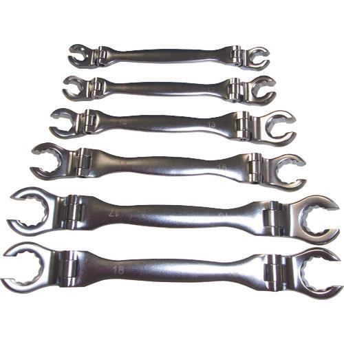 HASCO ประแจแหวนเปิดแบบยืดหยุ่น