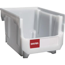 Load image into gallery viewer, SHUTER stacking container 6.6L white translucent
