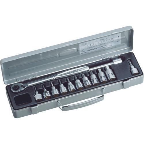 ＴＯＮＥ　ヘキサゴンソケットレンチセット　吋目　１３ｐｃｓ