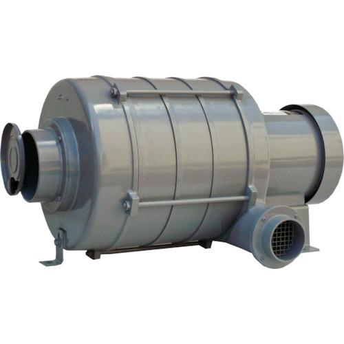 YODOGAWA Electric Blower Multi-stage turbo type HB series 3-phase 200V (0.75kW/IE3 motor)