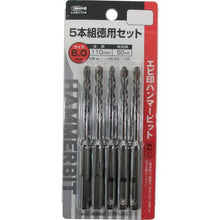画像をギャラリービューアに読み込む, エビ　ハンマービット　６．０Ｘ１１０ｍｍ　５本入り
