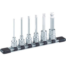 将图像导入到图库查看器中TONE球头六角套筒套装（带支架）
