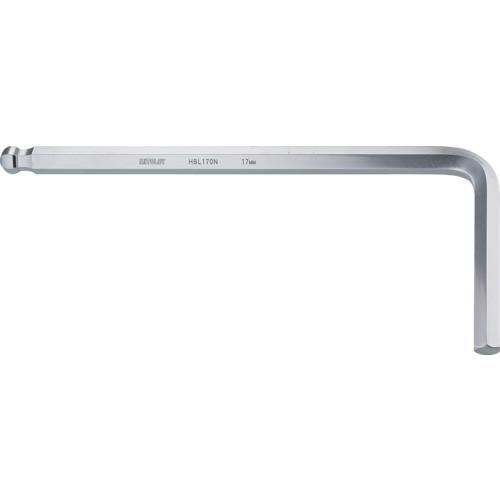 Cờ lê đầu bi rỗng kiểu L MITOROY neo 17mm