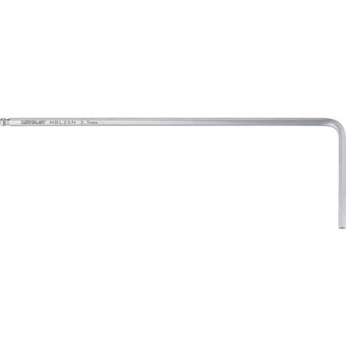 Cờ lê đầu bi rỗng kiểu chữ L MITOROY neo 2.5mm
