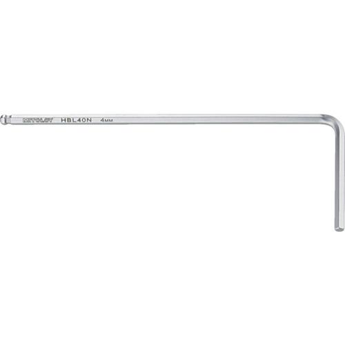 Cờ lê đầu bi rỗng kiểu chữ L MITOROY neo 4mm