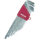 Bộ 8 chi tiết cờ lê rỗng kiểu chữ L MITOROY đầu bi dài mm