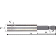 Tải hình ảnh vào trình xem thư viện, Giá đỡ bit với VESSEL châm Số. HBM (mặt đối diện 6.35×75)
