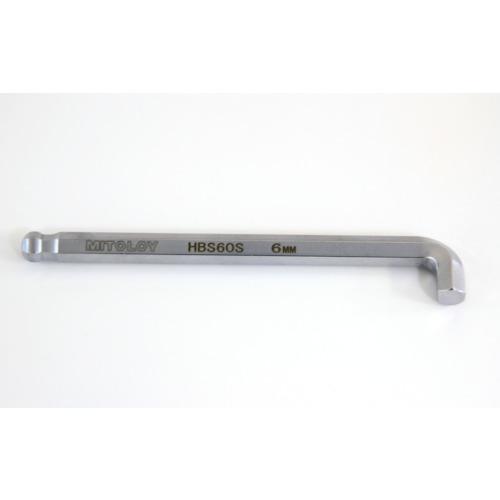 MITOROY L-type hollow wrench ball point stubby short 6mm