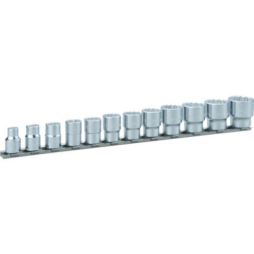 ＴＯＮＥ　ソケットセット（１２角・ホルダー付）　１２ｐｃｓ