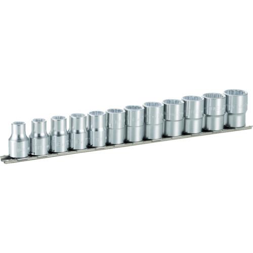 ＴＯＮＥ　ソケットセット（１２角・ホルダー付）　１２ｐｃｓ