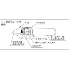 Load image into gallery viewer, VICTOR Kosoku live center HD-6S (standard) Morse taper MT-6
