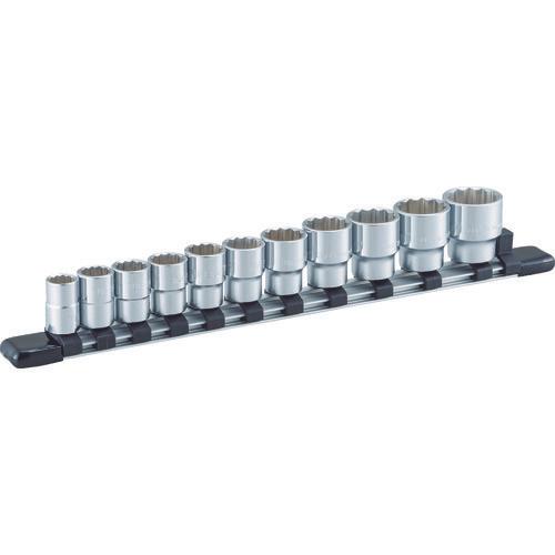 TONE插座组（12 角，带支架）英寸尺寸 11 件