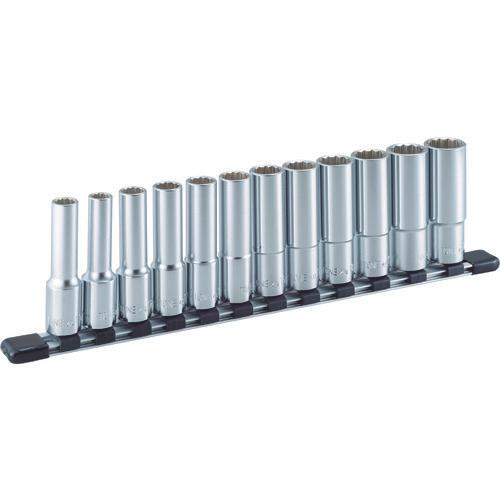 TONE深套筒套装（12角，带支架）12pcs