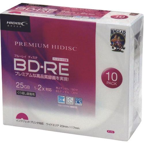 HI-DISC BD-RE 10 แพ็ค