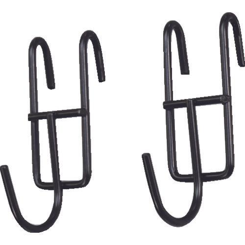 光　フックＢ　黒　２Ｐ