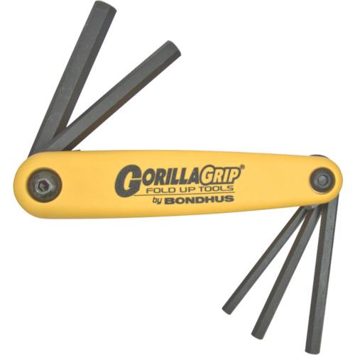 BONDHUS Gorilla Grip [[R]] ชุดเครื่องมือมีดนิ้ว 5 ชิ้น