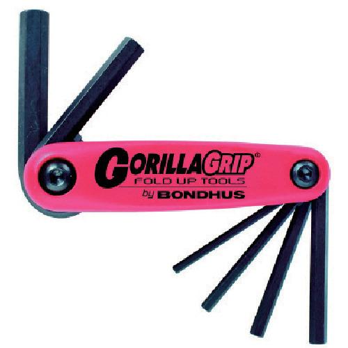 BONDHUS Gorilla Grip [[R]] ชุดเครื่องมือมีด mm 6 ชิ้น