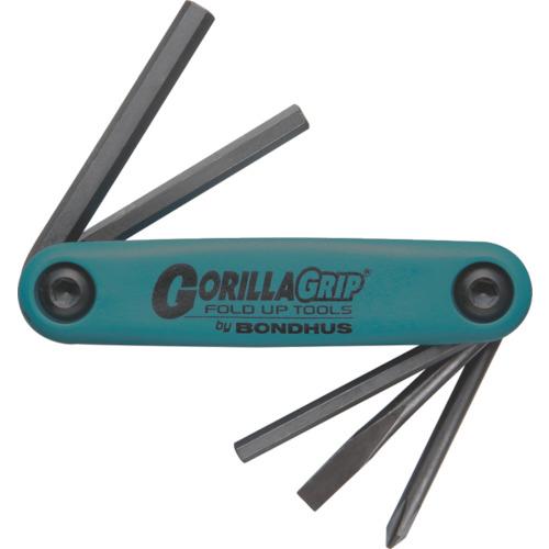 BONDHUS Gorilla Grip [[R]] ชุดเครื่องมือมีด 5 ชิ้น