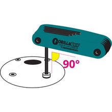 โหลดรูปภาพลงในโปรแกรมดูแกลเลอรี BONDHUS Gorilla Grip [[R]] ชุดเครื่องมือมีด 5 ชิ้น
