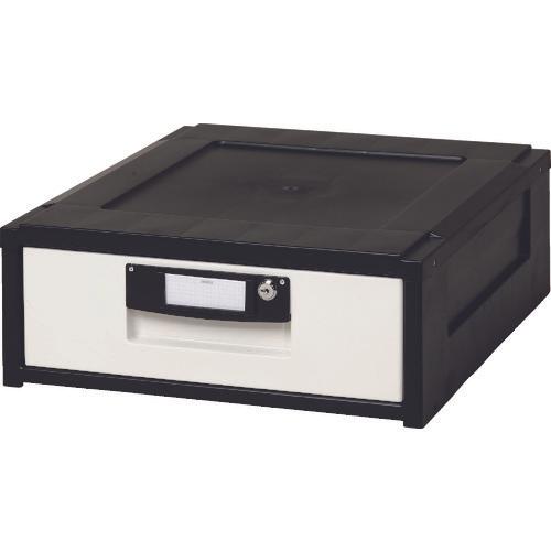 IRIS 261777 ตู้เก็บของสำนักงาน 425 x 509 x 164 สีดำ