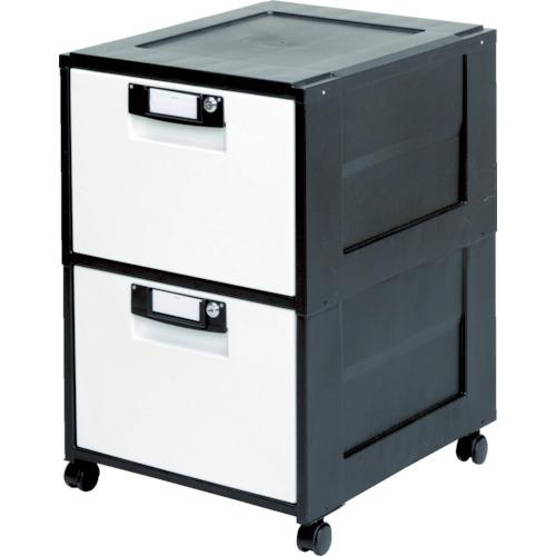 IRIS 262933 ตู้สำนักงาน HG-202 ดำ