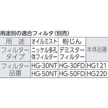 โหลดรูปภาพลงในโปรแกรมดูแกลเลอรี เครื่องดักละอองน้ำมัน O-DEN HG220
