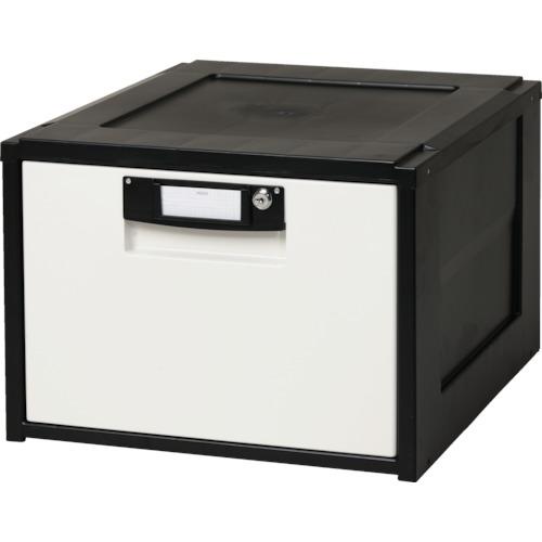 IRIS 261776 ตู้เก็บของสำนักงาน 425 x 509 x 309 สีดำ