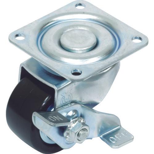 YUEI wheel with caster S for heavy weight 50 diameter reinforced nylon wheels