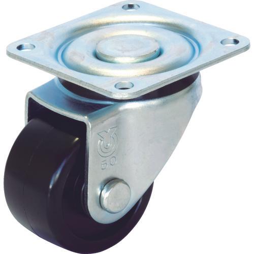 YUEI Heavy Duty Caster Swivel Wheel 50 Diameter Reinforced Nylon Wheel