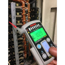 画像をギャラリービューアに読み込む, ＳＡＮＷＡ　スマートスタイル７レンジ式デジタル絶縁抵抗計
