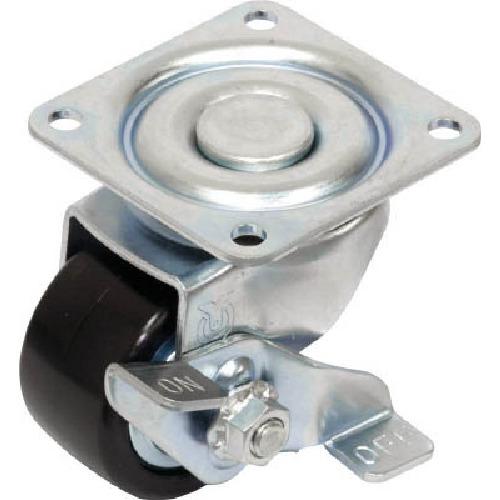 YUEI heavy weight caster with swivel stopper 65 diameter reinforced nylon wheels