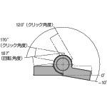 画像をギャラリービューアに読み込む, スガツネ工業　（１７００２３９０９）ＨＧ－ＭＰＳ２－ＷＴクリックヒンジ
