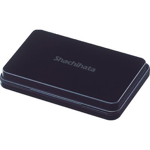 Shachihata แท่นประทับ สีดำ ขนาดกลาง