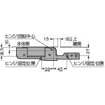 画像をギャラリービューアに読み込む, スガツネ工業　（１７００２９７４０）ＨＧ－ＰＡ２１０－９パワーアシストヒンジ
