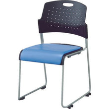 โหลดรูปภาพลงในโปรแกรมดูแกลเลอรี เก้าอี้ Chitose Stacking H GS สีฟ้า

