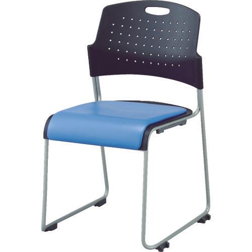 เก้าอี้ Chitose Stacking H GS สีฟ้า