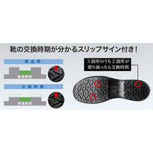 画像をギャラリービューアに読み込む, ミドリ安全　超耐滑底安全靴　ハイグリップセフティ　ＨＧＳ５１０ブラック　２５ｃｍ
