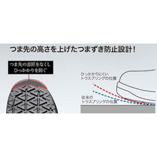 画像をギャラリービューアに読み込む, ミドリ安全　超耐滑底安全靴　ハイグリップセフティ　ＨＧＳ５１０ブラック　２７ｃｍ

