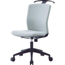 โหลดรูปภาพลงในโปรแกรมดูแกลเลอรี เก้าอี้หมุนพร้อมไม้แขวน Chitose (โยกฟรี) สีเทา
