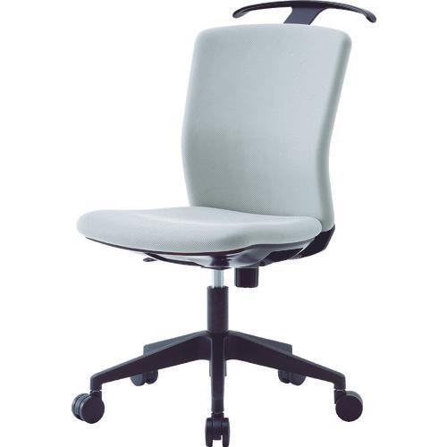 เก้าอี้หมุนพร้อมไม้แขวน Chitose (โยกฟรี) สีเทา