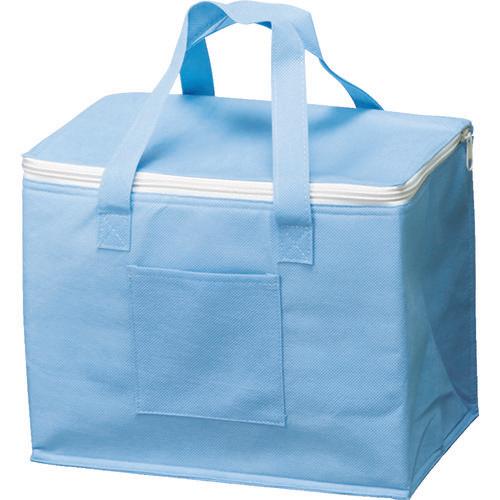 TRUSCO non-woven fabric type cooler bag blue