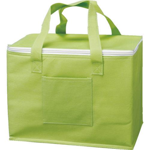 TRUSCO non-woven fabric type cooler bag green