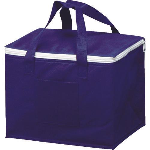 TRUSCO non-woven fabric type cooler bag navy