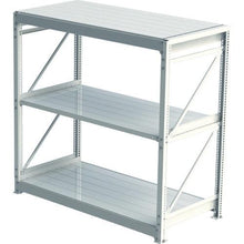 画像をギャラリービューアに読み込む, ＩＲＩＳ　重量ラック１　セット　Ｗ９００＊Ｄ９００＊Ｈ１２００　基本　３段
