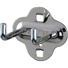 Load image into gallery viewer, L-shaped hook double for SHUTER punching panel 50mm (10 pieces)
