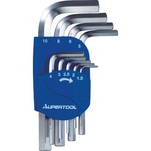 SUPER TOOL hex wrench (9-piece set) 1.5-10mm