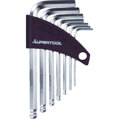 SUPER TOOL ball point hex wrench (set of 7) 1.5-6mm